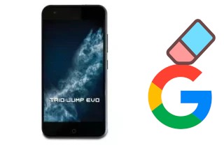 Comment supprimer le compte Google sur Trio Jump Evo