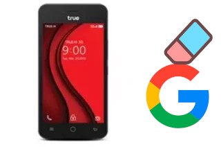 Comment supprimer le compte Google sur True Smart 4G Gen C 4-0