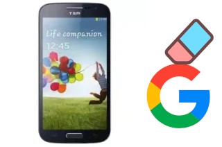 Comment supprimer le compte Google sur TSM T968