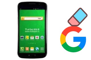 Comment supprimer le compte Google sur Turbo B X6