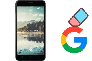 Comment supprimer le compte Google sur Turbo X5 Max