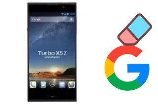 Comment supprimer le compte Google sur Turbo X5 Z