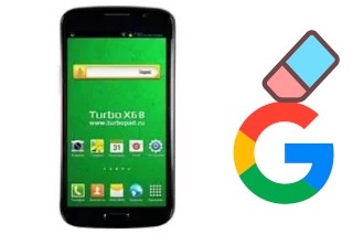 Comment supprimer le compte Google sur Turbo X6 B