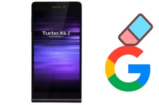 Comment supprimer le compte Google sur Turbo X6 Z