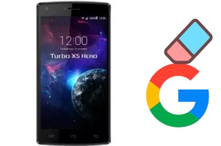 Comment supprimer le compte Google sur TurboPad Turbo X5 Hero