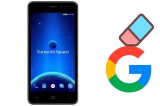 Comment supprimer le compte Google sur TurboPad Turbo X5 Space