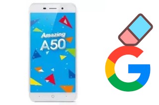 Comment supprimer le compte Google sur TWM Amazing A50