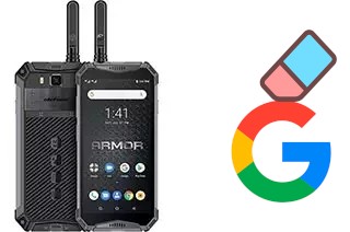 Comment supprimer le compte Google sur Ulefone Armor 3WT