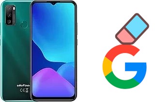 Comment supprimer le compte Google sur Ulefone Note 10P