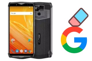 Comment supprimer le compte Google sur Ulefone Power 5