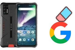 Comment supprimer le compte Google sur UMIDIGI BISON GT2 5G