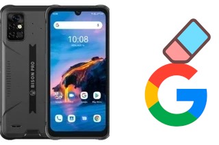 Comment supprimer le compte Google sur UMIDIGI Bison Pro