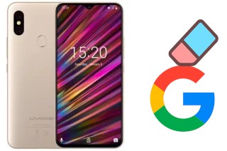 Comment supprimer le compte Google sur UMIDIGI F1