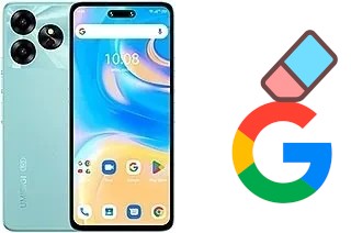 Comment supprimer le compte Google sur Umidigi Umidigi G6 5G