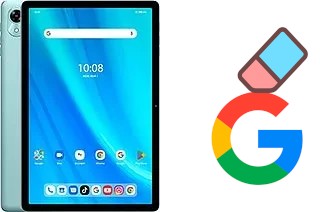 Comment supprimer le compte Google sur Umidigi G9 Tab