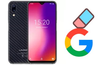 Comment supprimer le compte Google sur UMIDIGI One Max