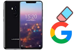 Comment supprimer le compte Google sur UMIDIGI Z2 Pro