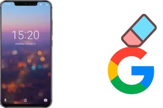 Comment supprimer le compte Google sur UMIDIGI Z2