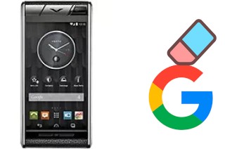 Comment supprimer le compte Google sur Vertu Aster