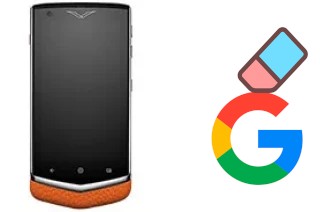 Comment supprimer le compte Google sur Vertu Constellation 2013