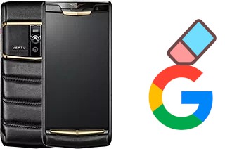 Comment supprimer le compte Google sur Vertu Signature Touch (2015)