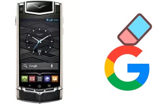 Comment supprimer le compte Google sur Vertu Ti