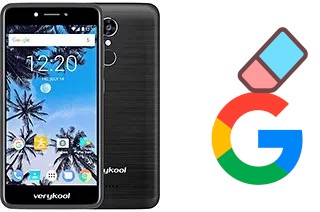 Comment supprimer le compte Google sur verykool s5200 Orion