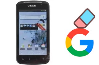 Comment supprimer le compte Google sur Vinus V8 Note