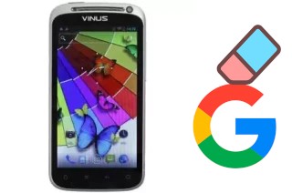 Comment supprimer le compte Google sur Vinus V9