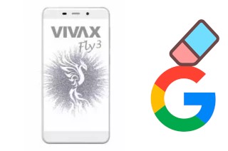 Comment supprimer le compte Google sur Vivax Fly 3