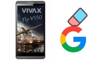 Comment supprimer le compte Google sur Vivax Fly V550