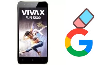 Comment supprimer le compte Google sur Vivax Fun S500