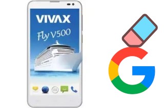 Comment supprimer le compte Google sur Vivax Smart Fly V500