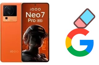 Comment supprimer le compte Google sur vivo iQOO Neo 7 Pro