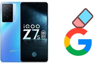 Comment supprimer le compte Google sur vivo iQOO Z7s