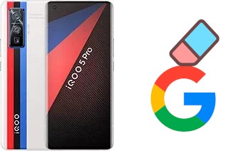 Comment supprimer le compte Google sur vivo iQOO 5 Pro 5G