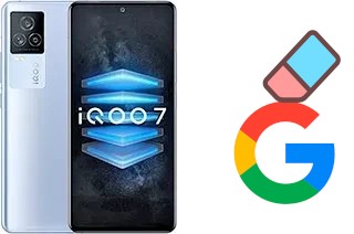 Comment supprimer le compte Google sur vivo iQOO 7