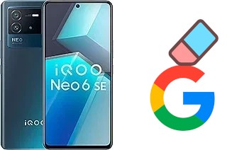 Comment supprimer le compte Google sur vivo iQOO Neo6 SE