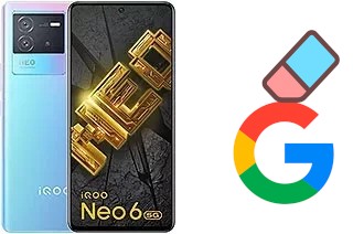 Comment supprimer le compte Google sur vivo iQOO Neo 6