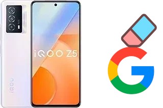 Comment supprimer le compte Google sur vivo iQOO Z5