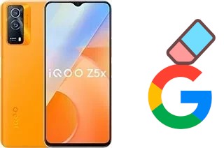 Comment supprimer le compte Google sur vivo iQOO Z5x