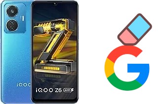 Comment supprimer le compte Google sur vivo iQOO Z6 44W