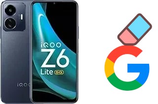 Comment supprimer le compte Google sur vivo iQOO Z6 Lite