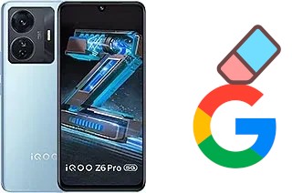 Comment supprimer le compte Google sur vivo iQOO Z6 Pro