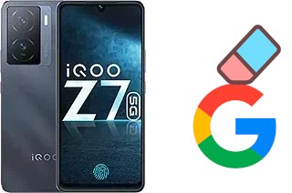 Comment supprimer le compte Google sur vivo iQOO Z7