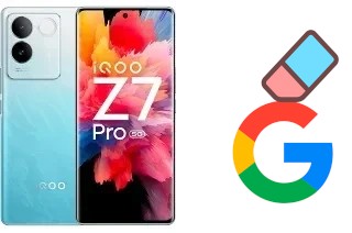 Comment supprimer le compte Google sur vivo iQOO Z7 Pro