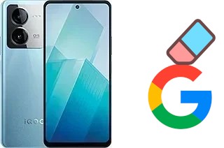 Comment supprimer le compte Google sur vivo Y100t