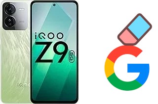 Comment supprimer le compte Google sur vivo iQOO Z9