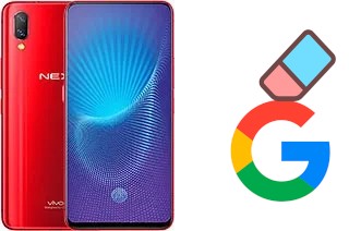 Comment supprimer le compte Google sur vivo NEX S