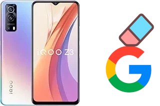 Comment supprimer le compte Google sur vivo iQOO Z3